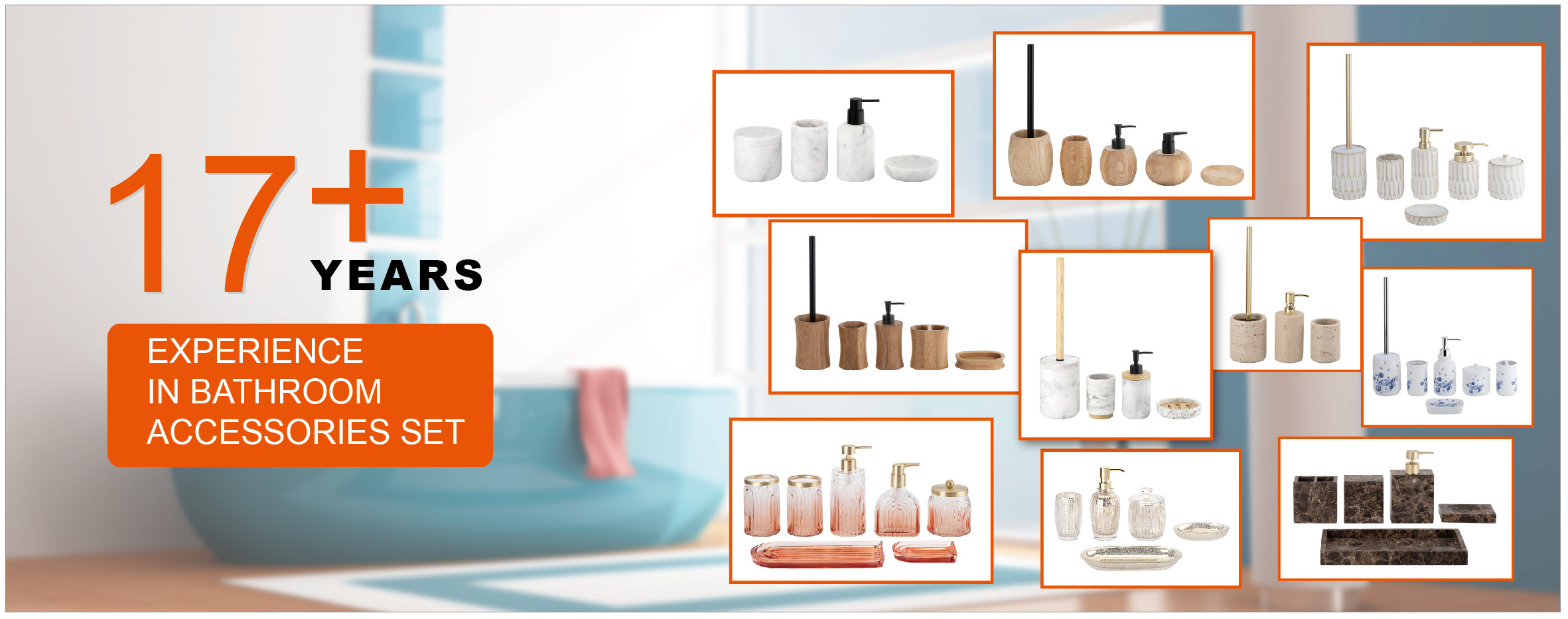 qualità Accessori per bagno in vetro fabbrica